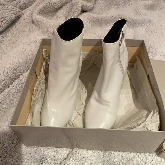 Mark Fisher  boots white  size 7 - Picture 8 of 9